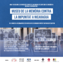 L’Associació d’Amistat San Miguelito Sant Boi commemora el seu 25è aniversari amb l’exposició AMA y No Olvida, del Museo de la Memoria contra la Impunidad